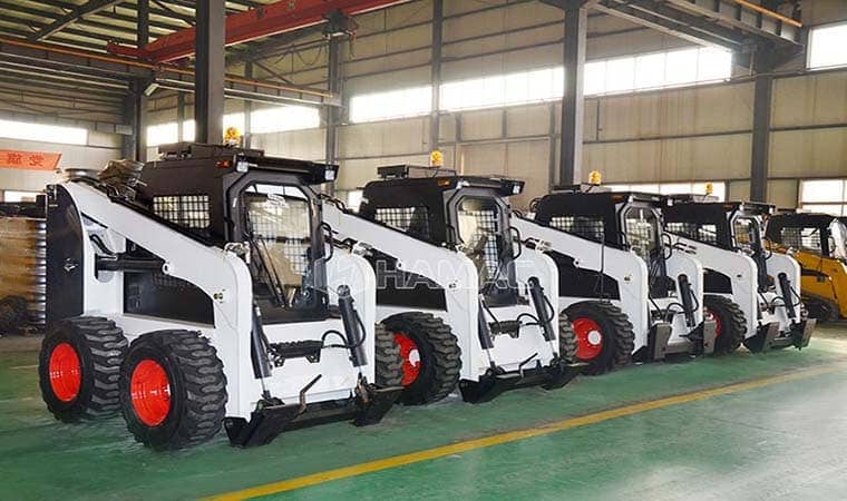 Skid Steer Loader Winter Use & Maintenance