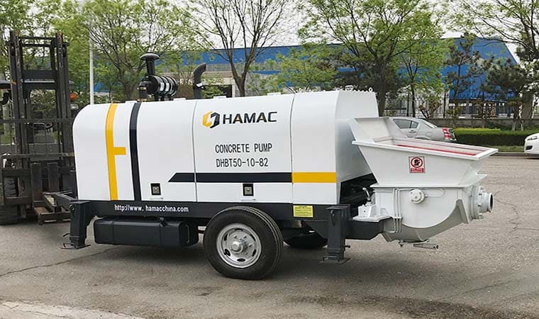 How To Install Concrete Pump Pipelines?