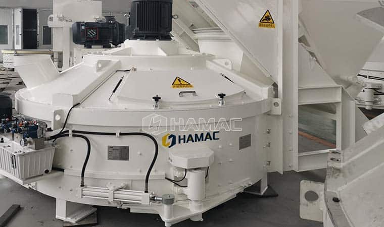 MP2000 Planetary Concrete Mixer: Reliable Winter Solution for Russia’s Concrete Batching Plant