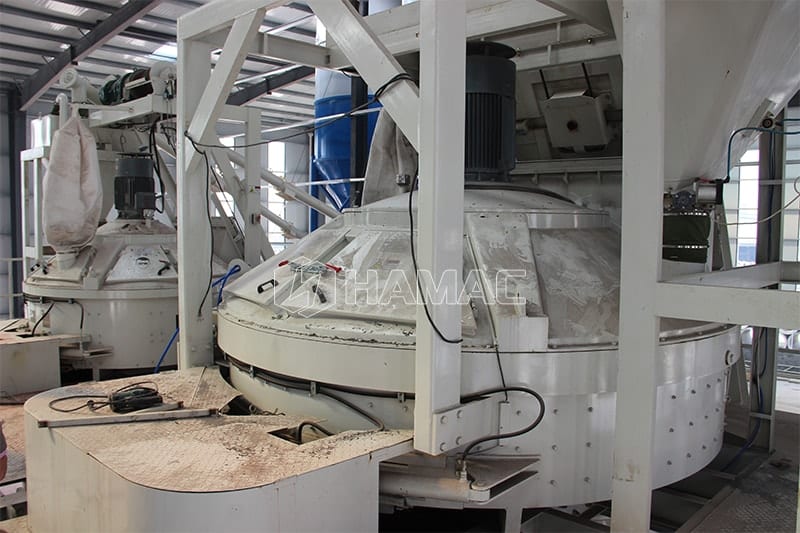 MP2000 Planetary concrete mixer 02