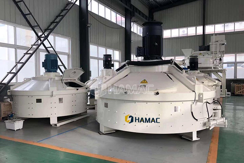 MP2000 Planetary concrete mixer 03