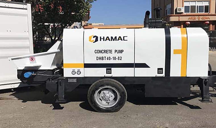 How to choose the right concrete pump trailer for my project?