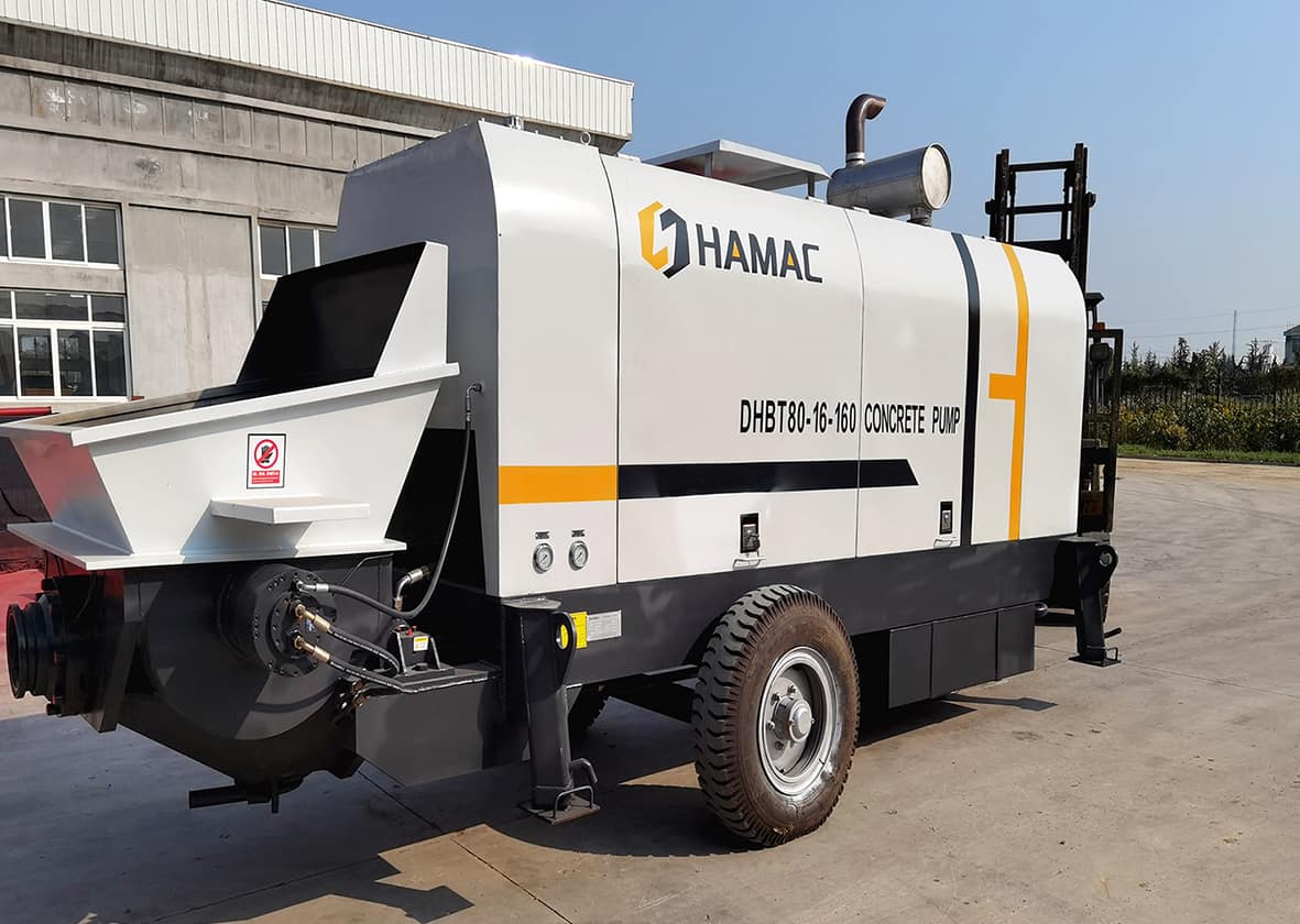 concrete pump trailer 02