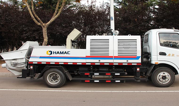 how much is a concrete line pump