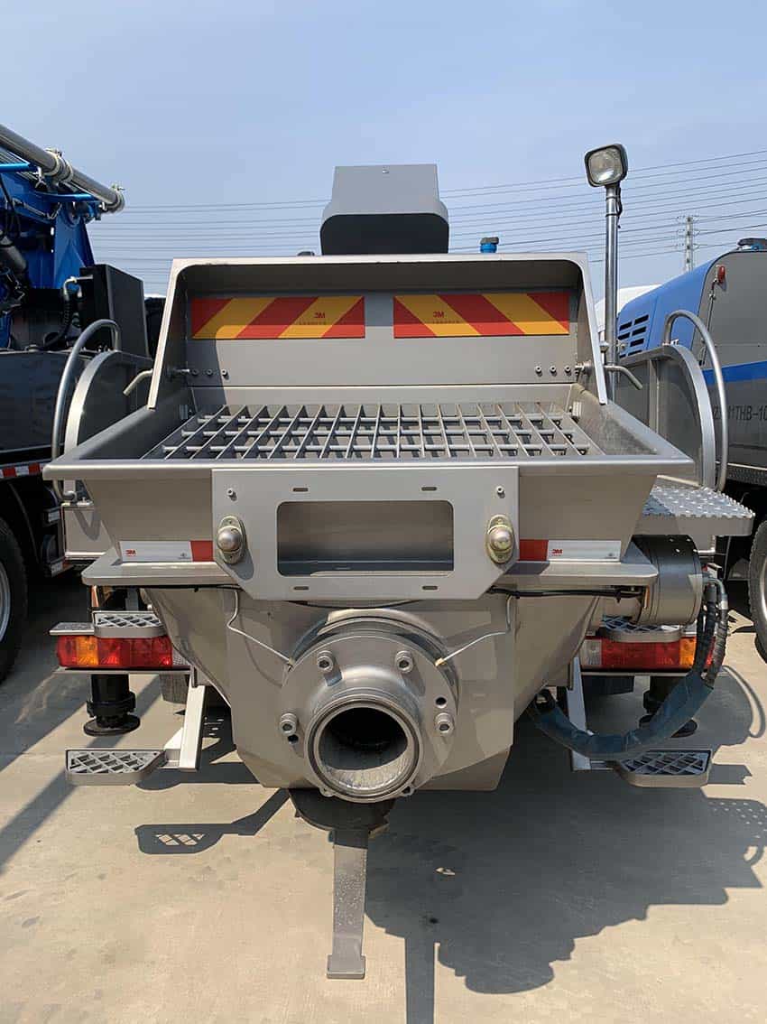 how much is a concrete line pump 02
