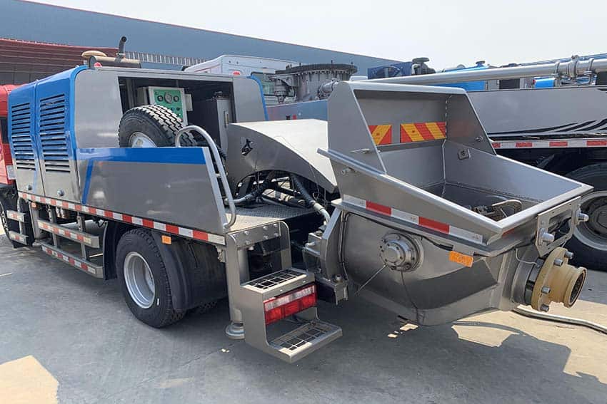 how much is a concrete line pump 03