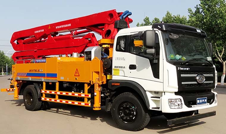 How to Operate a Truck-Mounted Concrete Boom Pump Safely