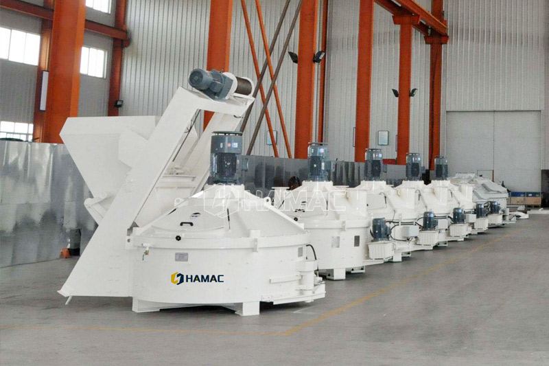 Planetary Concrete Mixer