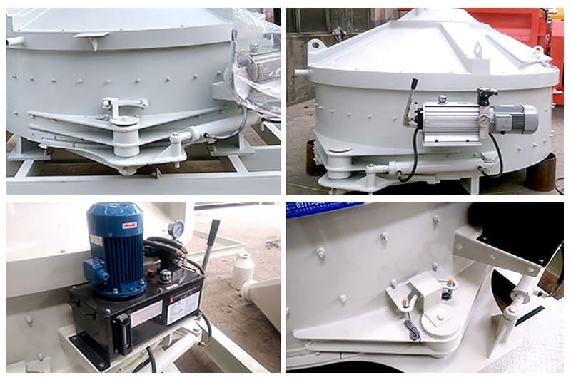 Planetary Concrete Mixer Construction 04