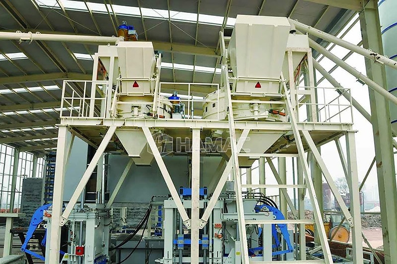 Planetary Concrete Mixer Manufacturing 01