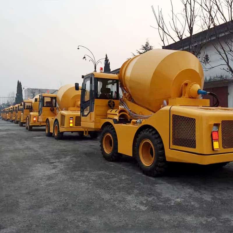 self-loading concrete mixer manufacturer 02
