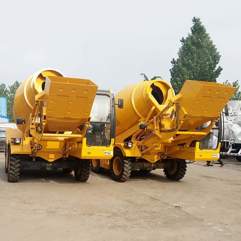 self-loading concrete mixer manufacturer 03
