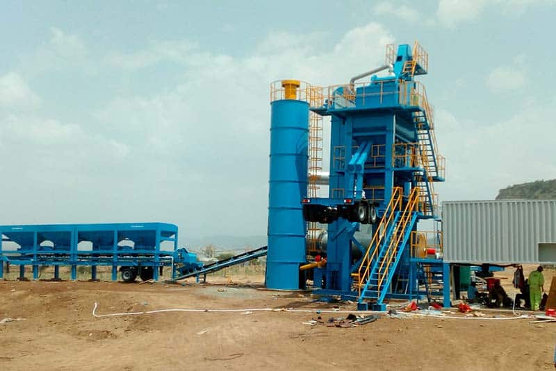 What is an Asphalt Mixing Plant 02
