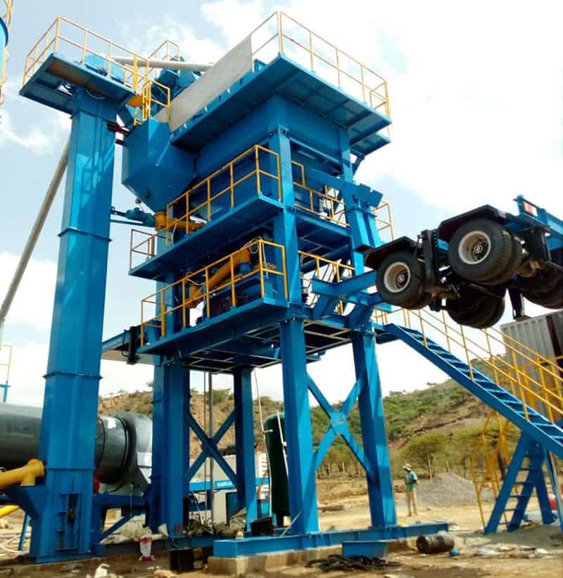 What is an Asphalt Mixing Plant 03